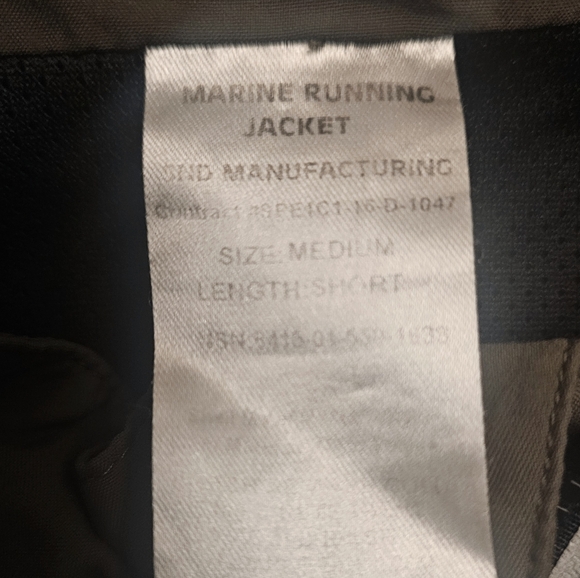 Authentic Marines Running Jacket - Picture 4 of 4